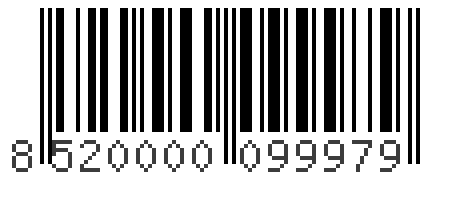 Jar Bar Code ChunX Peri Peri 80g JAR | 8520000099979 | BarCode World