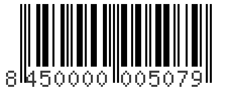 Barcode 8450000005079