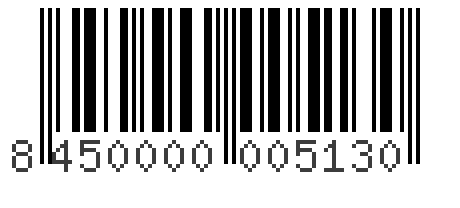 Barcode 8450000005130