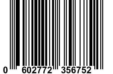 Barcode 0602772356752