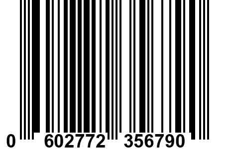 Barcode 0602772356790