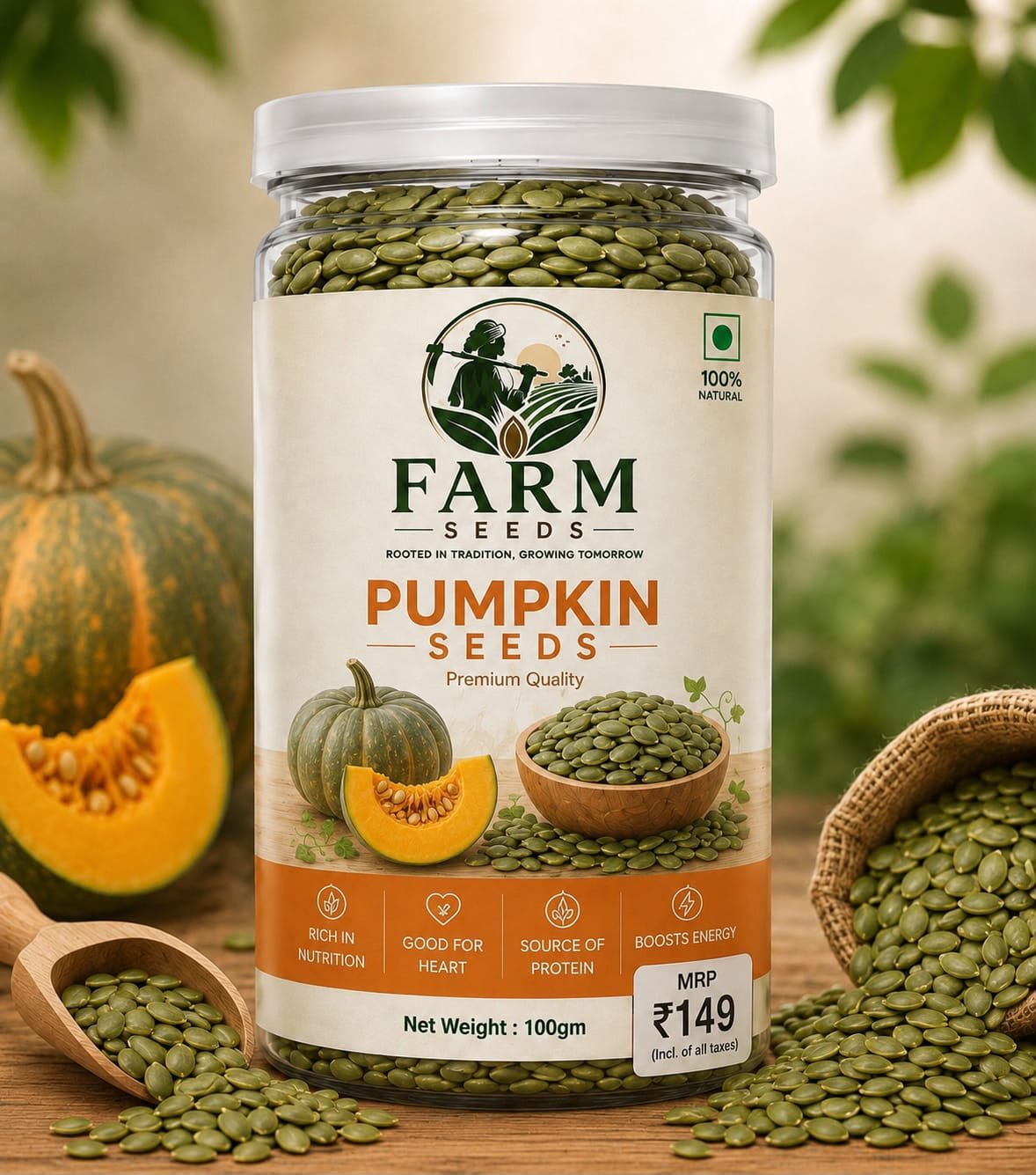 PUMPKIN SEEDS