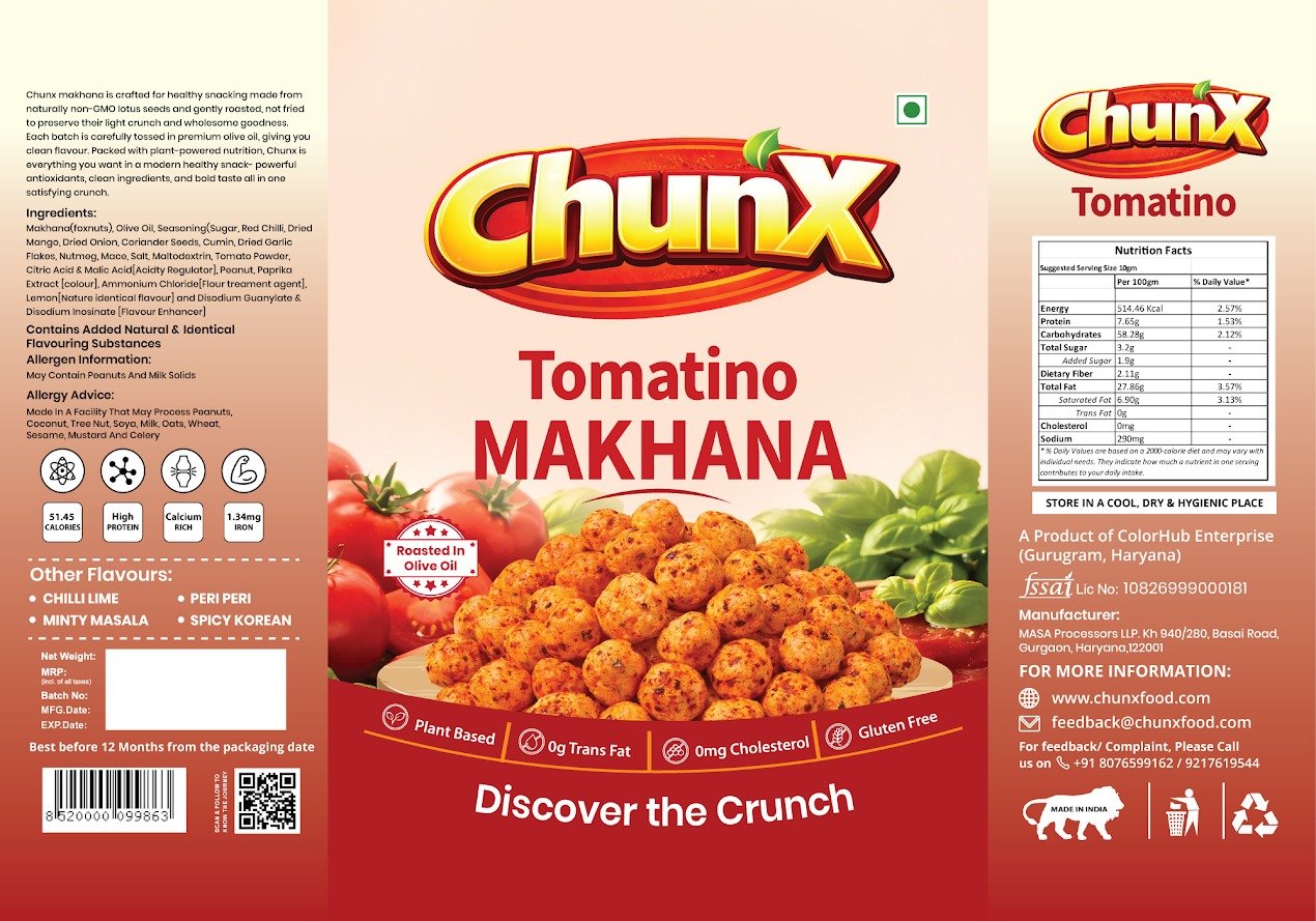 ChunX Tomatino Makhana Pet Jar