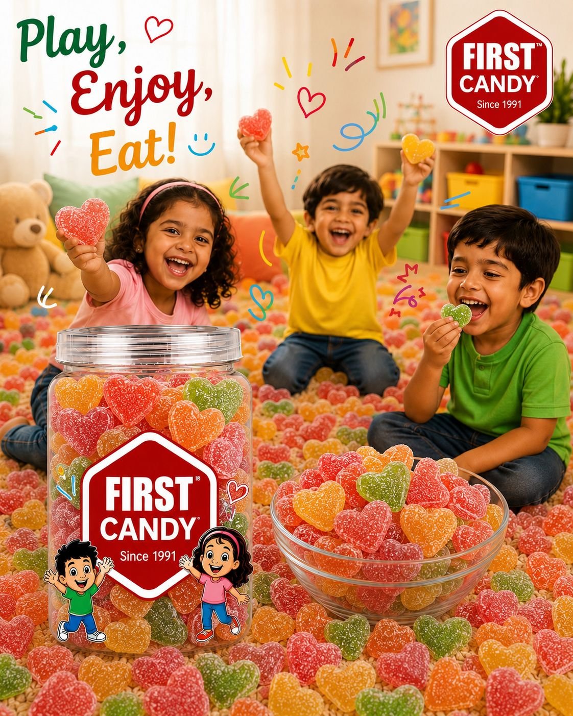 JELLY HEART CANDY