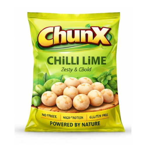 ChunX Nitro Pack – Chilli Lime Makhana (22g)