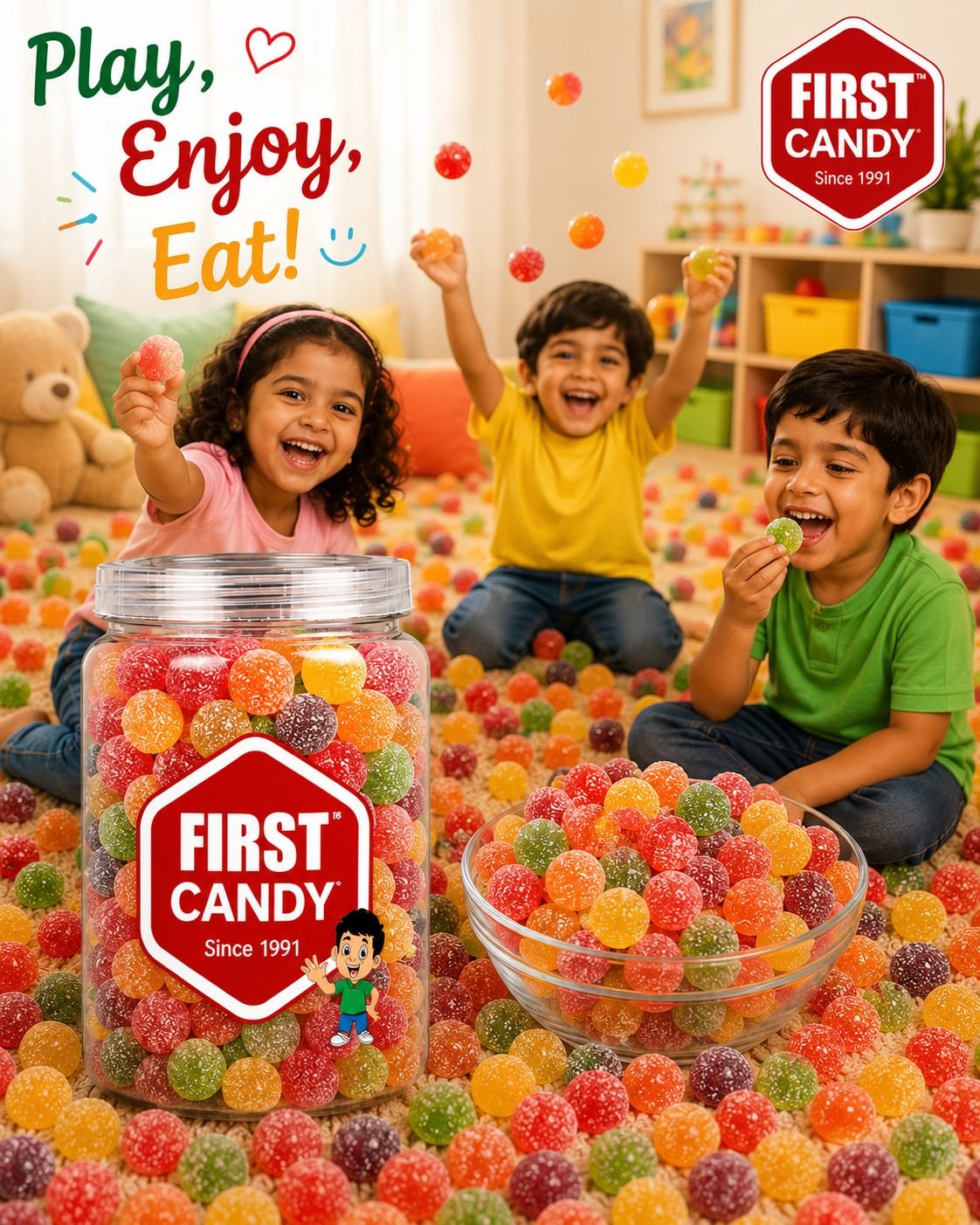 JELLY BALLS