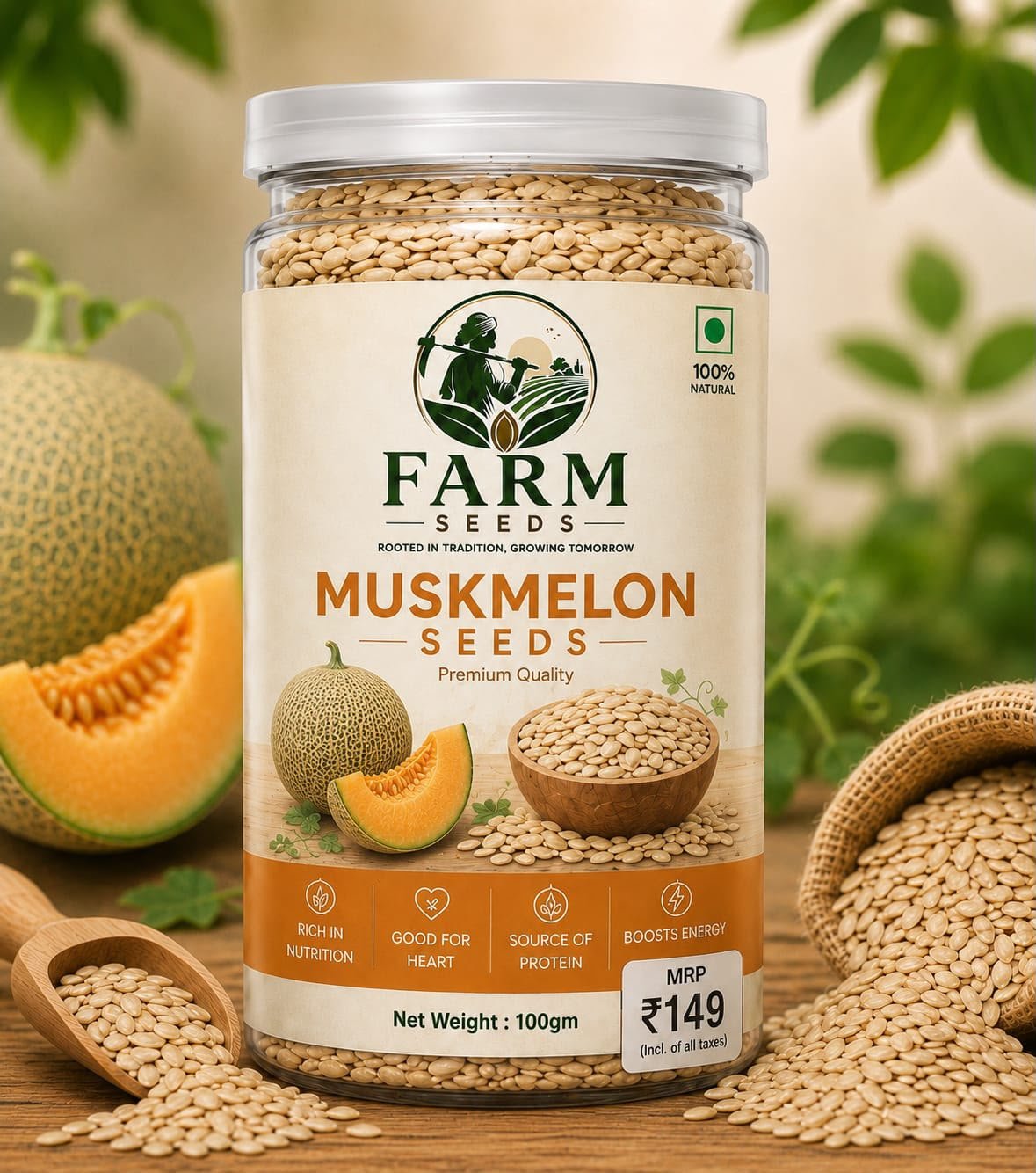 MUSKMELON SEED